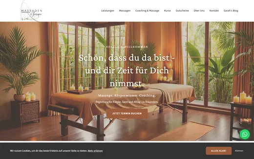 Website-Screenshot: Sarah Edelmann